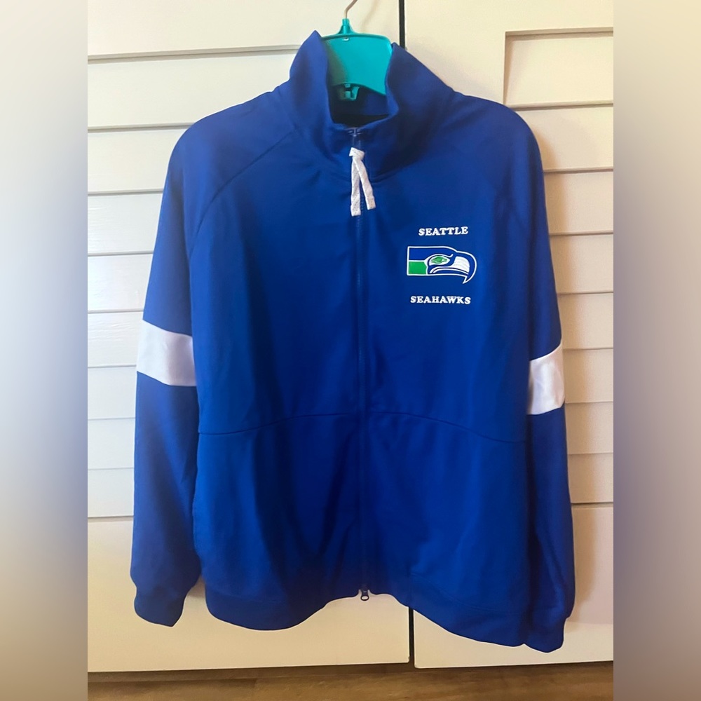 Nike SEAHAWKS Retro Women’s Jacket, Large